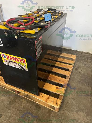  for parts or not working Hawker  024125F13 Forklift Battery 48 V, 37 Amps