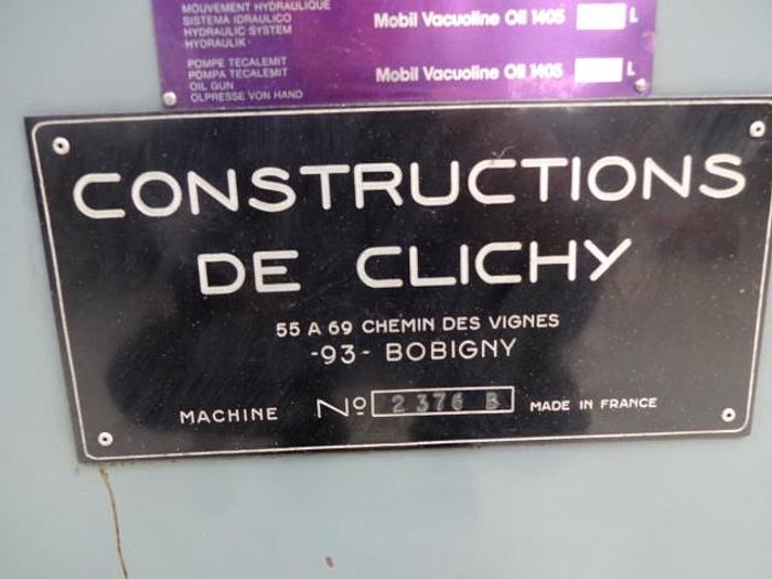 Utilisé Rectifieuse cylindrique extérieure et intérieure - Construction de Clichy CC