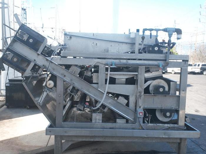 Used 1.6 METER (63 INCHES)  NIJHUIS BELT FILTER – S/S