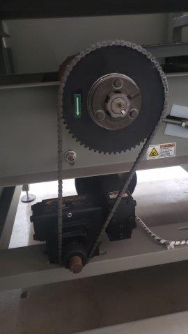 Used 2014 Schmid 4 zone digital controlled conveyor reflow oven