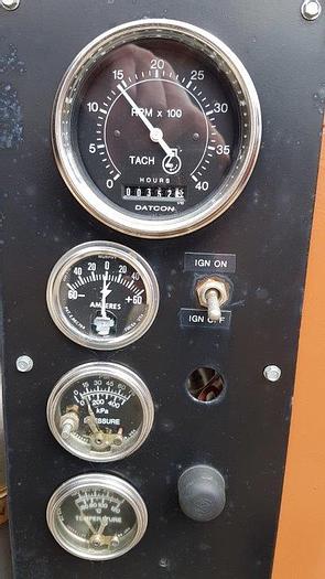 Used Waukesha 135GZ 6 Cylinder Natural Gas Engine