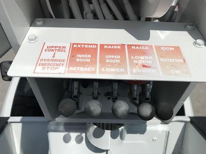 Used 2013 Dodge W5500 4X4 ETI ETC37-IH 42ft Bucket Truck - C95346