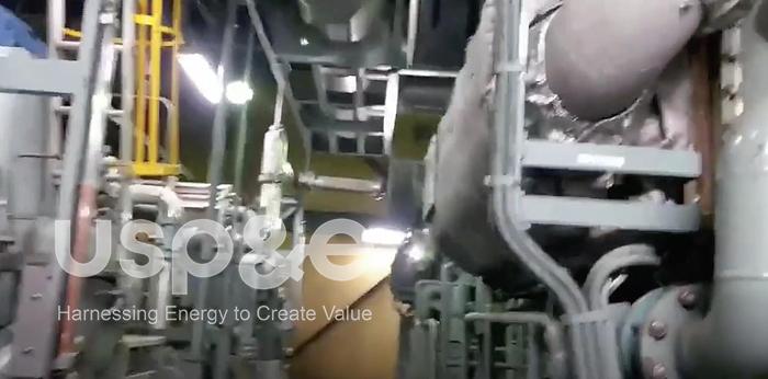 Used 11.4 MW 2004 Used Niigata 18V22AG Natural Gas Generator Sets