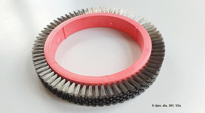 Used Stenter brushes