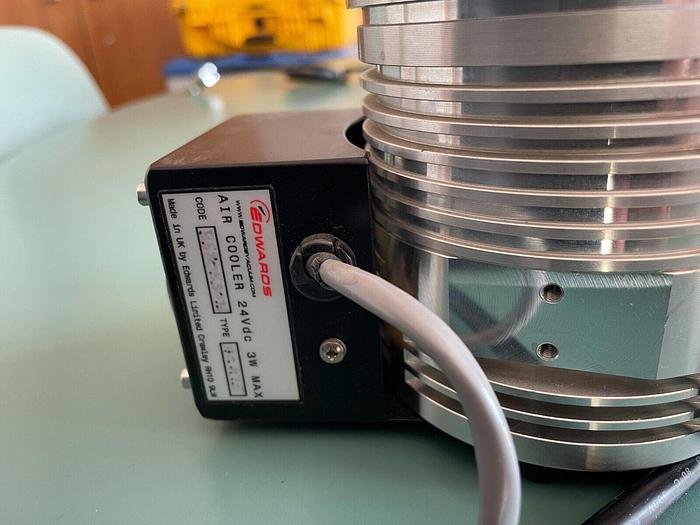 Used Edwards EXT75DX with SMC Valve and AIR Cooler , ext75 dx