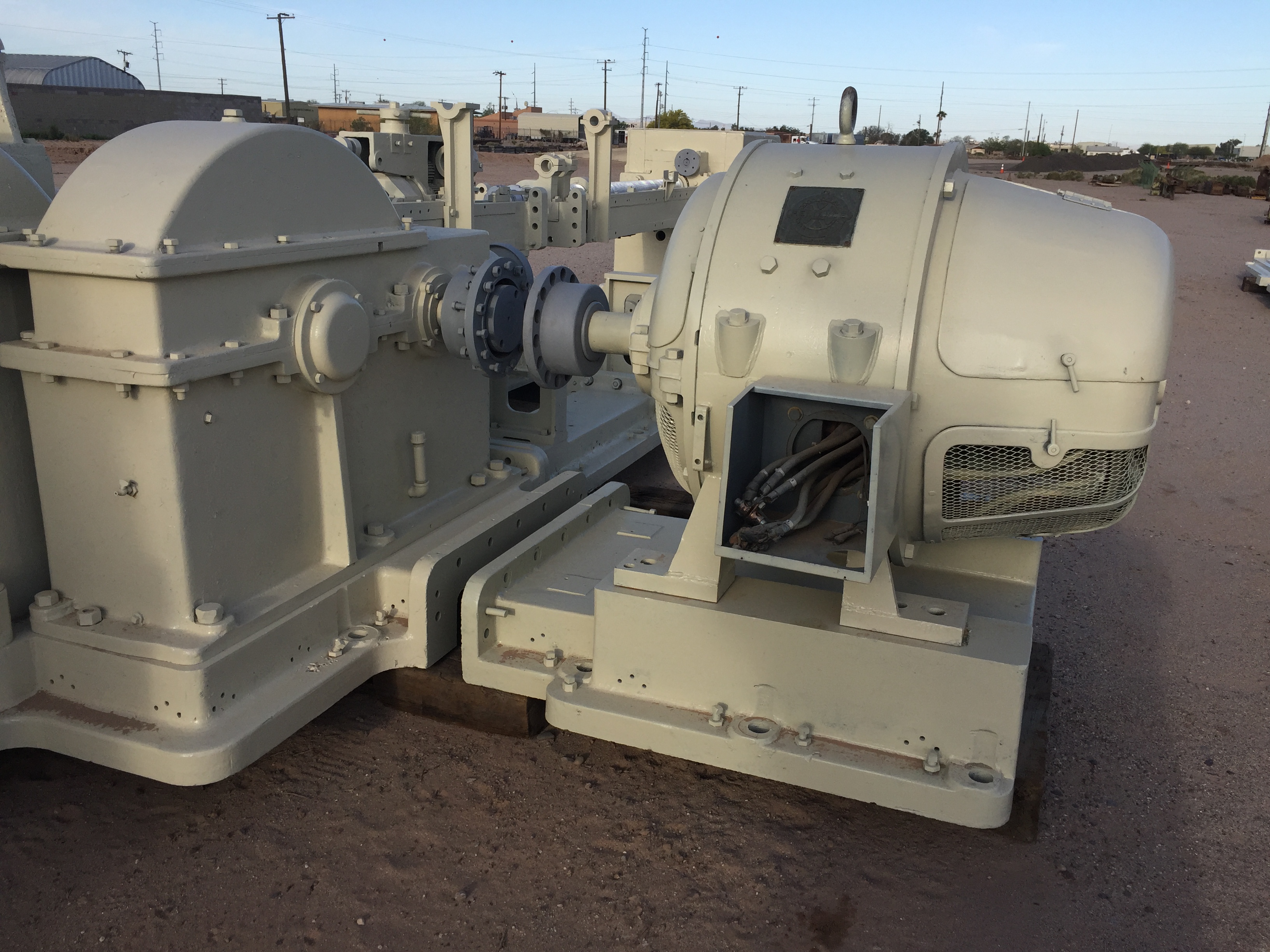 Used 3 1/2” TUBE REDUCING Corp Cold Tube Pilger Reducing Mill