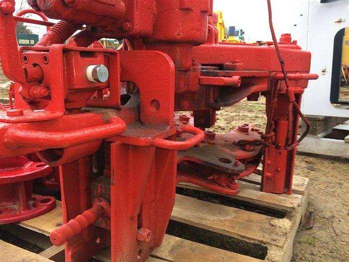 BJ RS Hydraulic POWER TONG WITH MANUAL BACKUP
