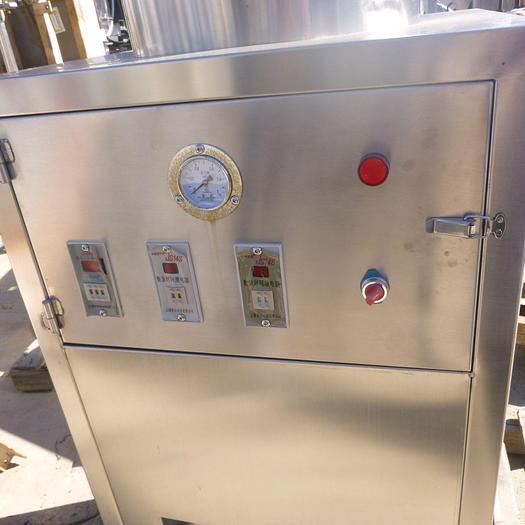 Used Peeler, Garlic, Genyond, Model GY-200, 440 Lbs Per Hr #C744916