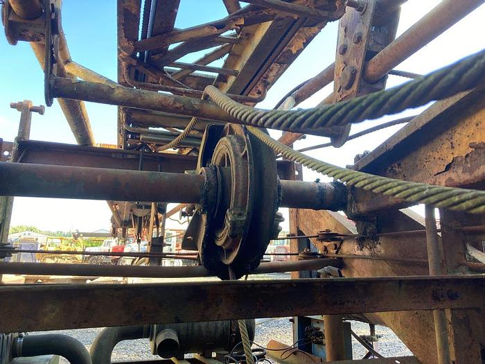 Used Bucyrus Erie 22W Cable Tool Rig