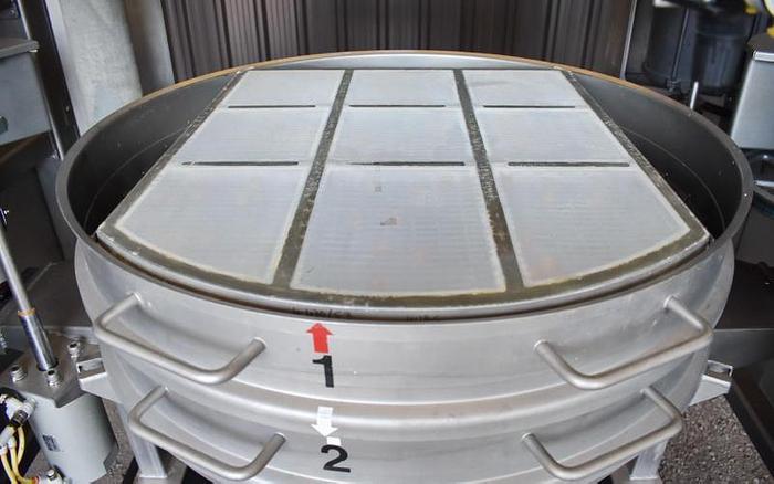 Used USED GREAT WESTERN TB 611/3 IN-LINE GYROSCOPIC PRESSURE SIFTER