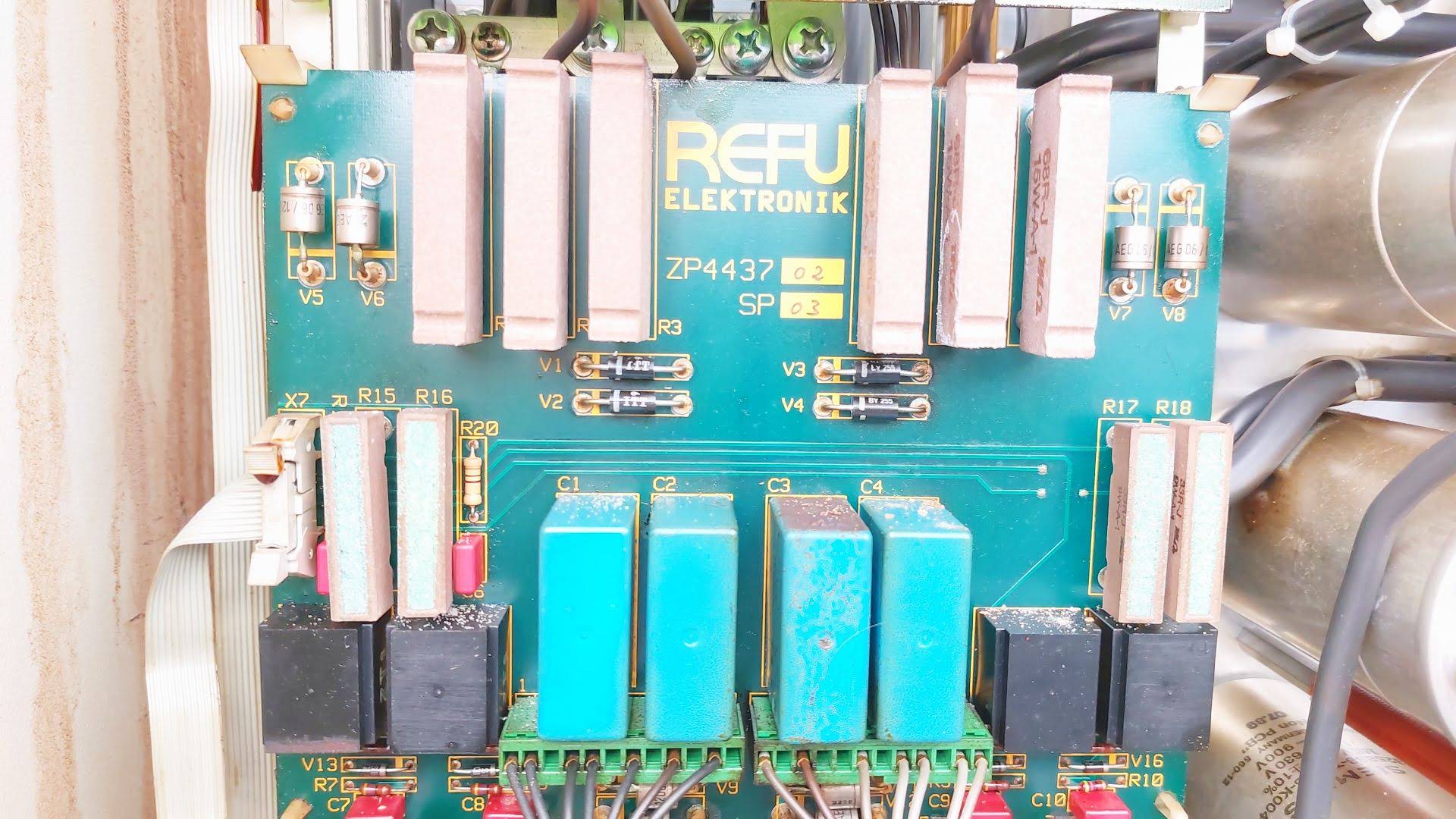 Used REFU 315 - 100