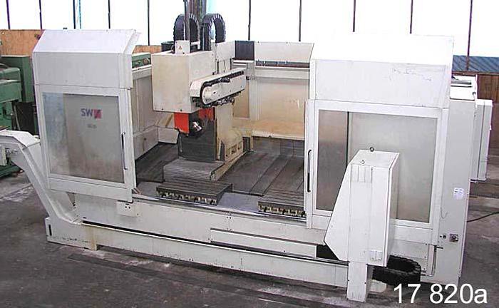 #17820 - SW SCHWAEBISCHE WERKZEUGMASCHINEN BA 35, Bj. 1996