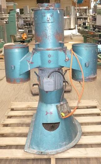 Used Mill, Hammer, Grinder, S/st, 10" Dia, 3 HP #S743829