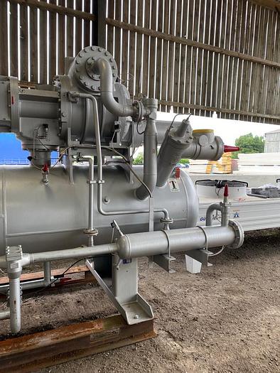 Used 2017 Sabroe OHU 10737 Rotary Screw Compressor