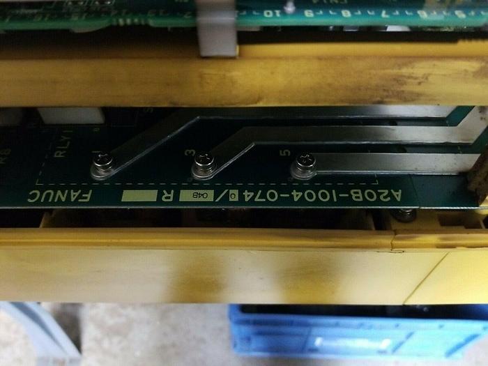 Used FANUC A06B-6064-H322#H550. A20B-2000-0220/05B. A20B-1004-0740/04B Hardinge VT