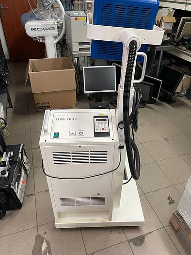 Used Waldmann UVA 700 L , UV therapy system