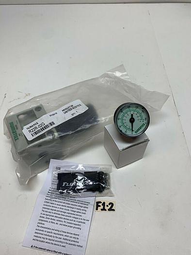Numatics R22R-02G Air Regulator Valve 1/4" NPT *New~Fast Shipping*