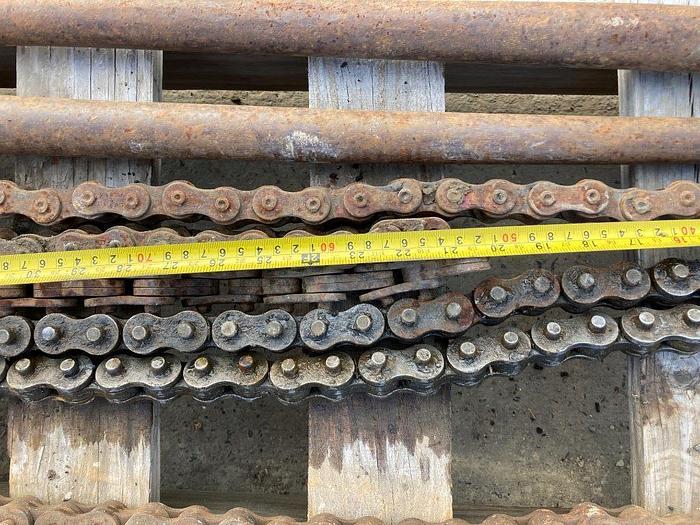 Used Chain Pipe Wrench Vise Tong Components Package