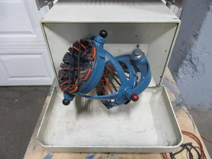 Used TURBULA MODEL T-2C MIXER BLENDER SHAKER (#9664)