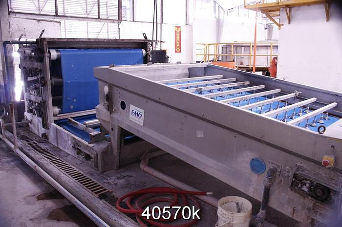 Used (2) Voith Complete Tissue Machines #40570