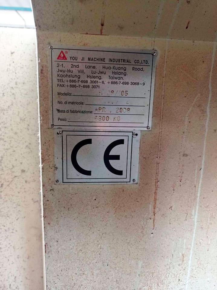 Used YOU JI YH - 28L - CNC Lathe - 2008