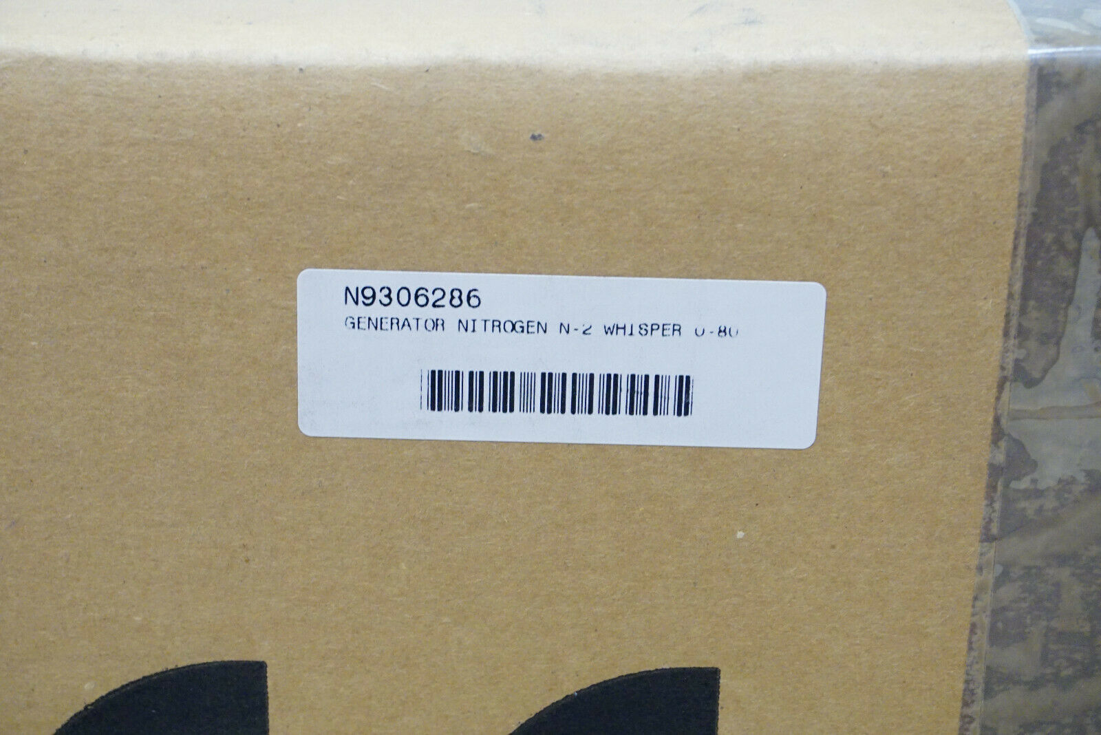 Perkin Elmer N9306286 N2 Whisper Nitrogen Generator 0-80