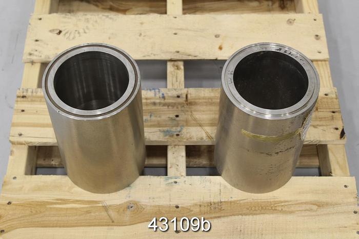 Unused Voith Multisorter 15/15 Shaft Sleeve #43109