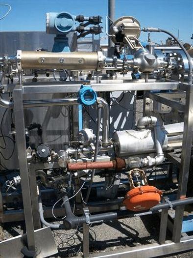 Used 1200 SQ. FT. MILLIPORE PRO-8/4 XP PROCESS REVERSE OSMOSIS SYSTEM – 316 S/S