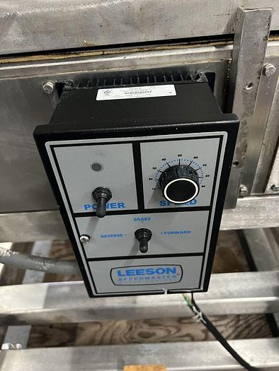 Used Feeder, Screw, Acrison, Loss-in-Weight, Stainless Steel #S744802