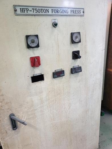 Used Press Hot Forging HFP750