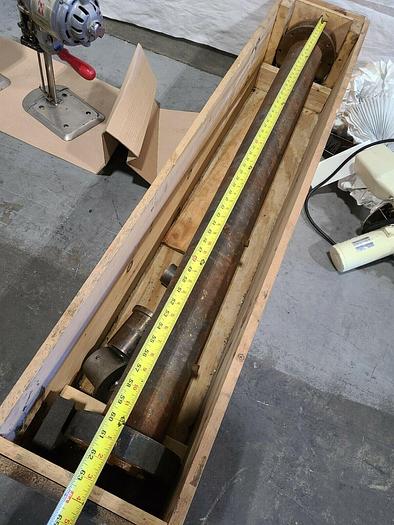 Used Extruder Barrel for Plastic Extruding Machine