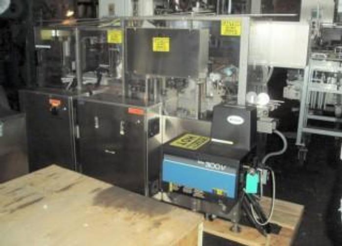 Used Outserter, MGS, RPP-221, Rotary, S/st, Hot Melt, #S734042