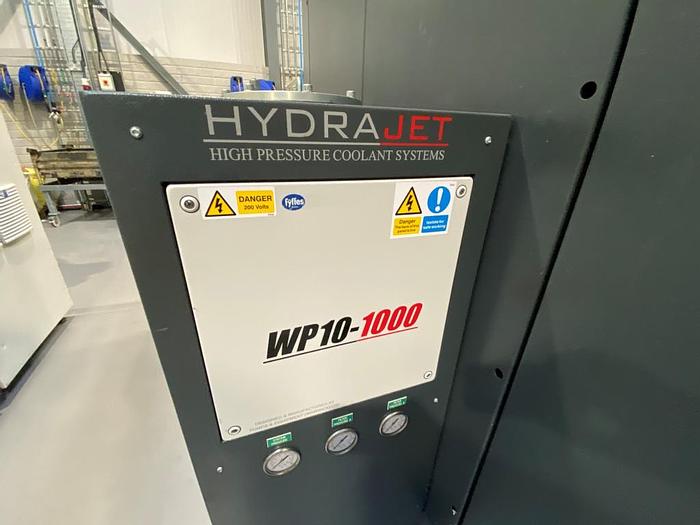 Used 2017 DMG Mori NHX 4000 Horizontal Machining Center