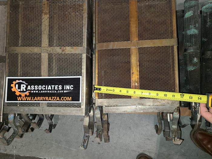 Used Anode Baskets