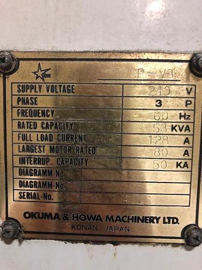 Used 1998 OKUMA & HOWA 2SP-V3