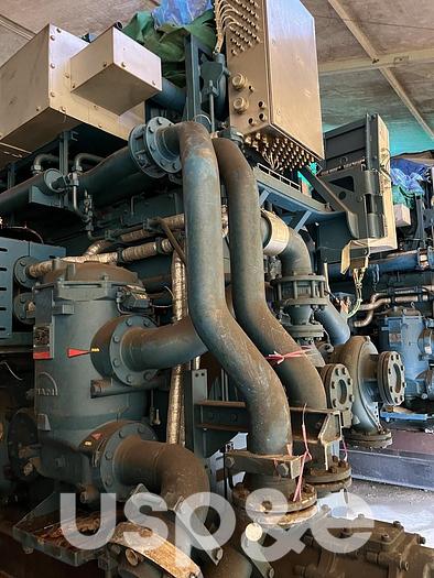 39 MW 2011 New MAN 10L 32-44 CR HFO Generator Sets