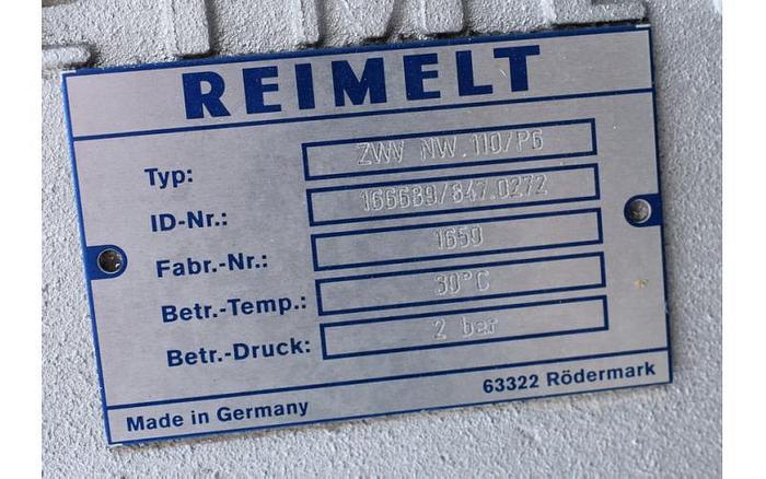 D'occasion USED 4'' TWO WAY DIVERTER VALVE, SANITARY