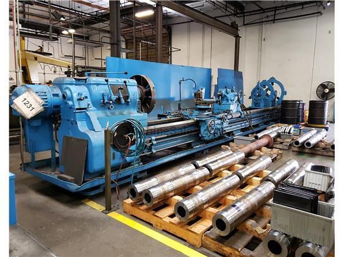 45" x 350" Axelson Heavy Duty Lathe