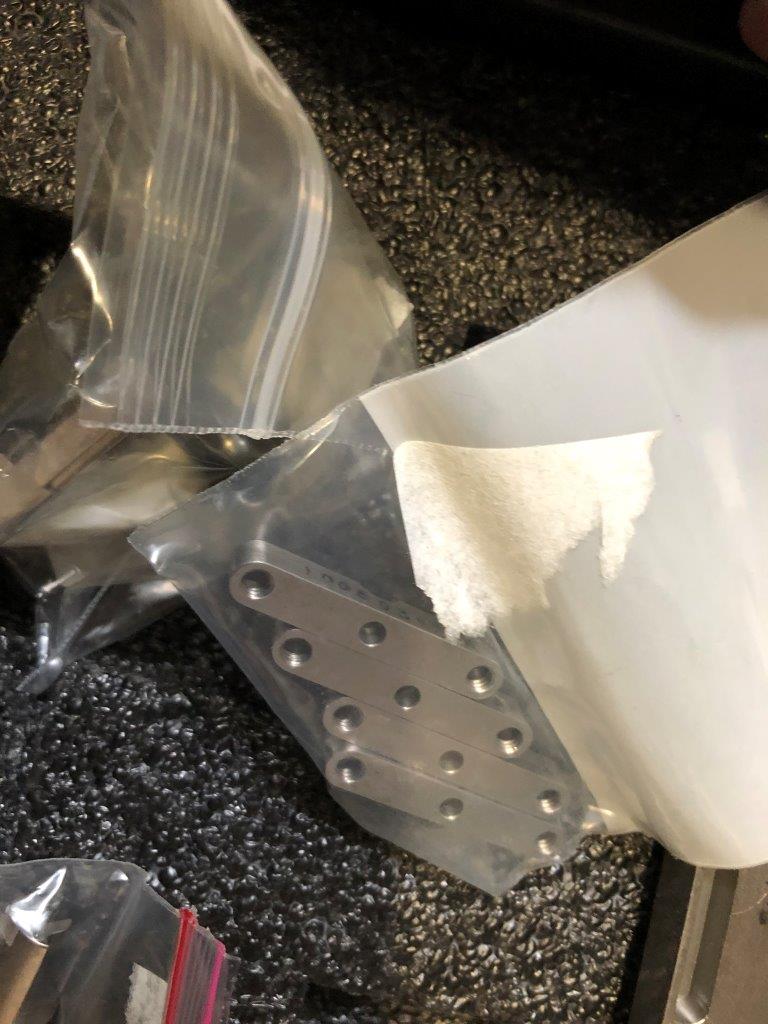 Used AETRIUM AET 55V6 B-FPB - FCLGA 5x6 -0001 Test Handler Change Kit