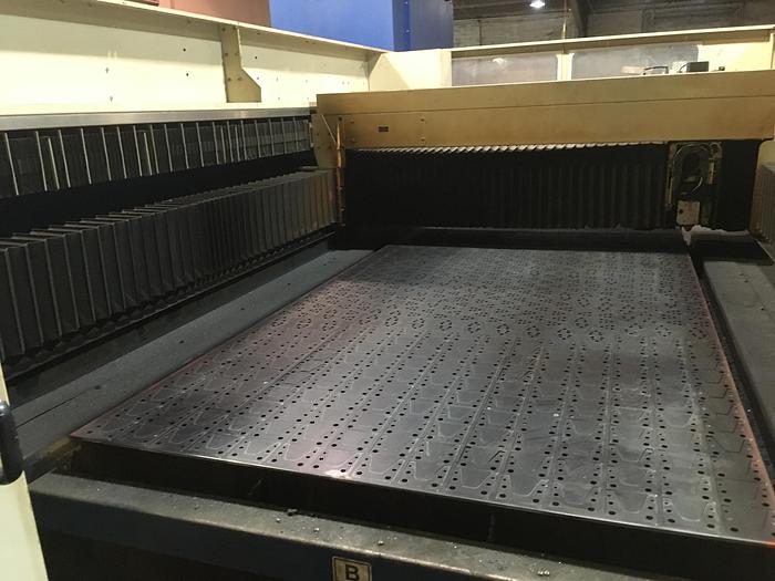 Used 1999 TRUMPF TRUMATIC TLC 3030, WILL BE MAKING PARTS UNTIL SOLD