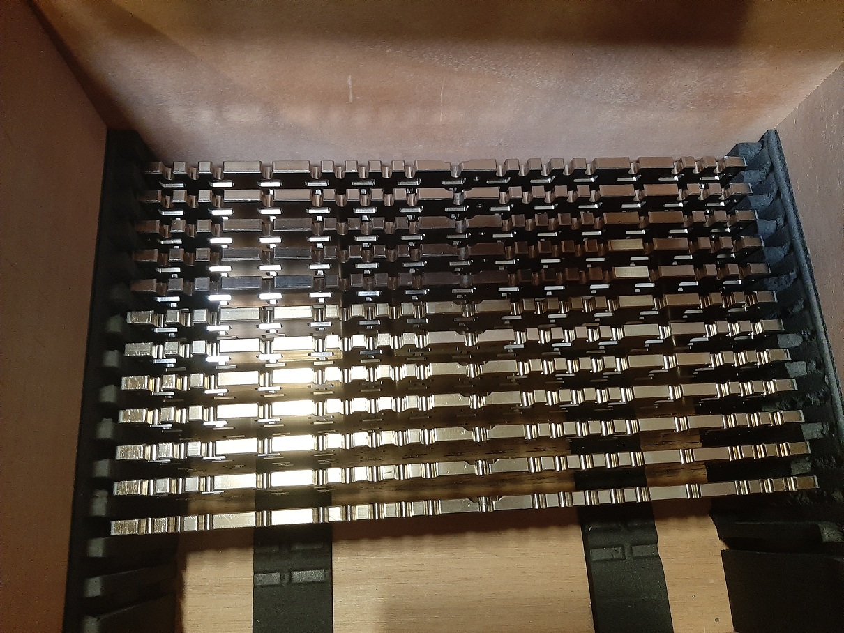 Used Multitest MT9510 16 BGA 4 x 4 mm Handler Kit