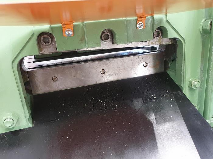 Gebraucht Profilstahlschere Peddinghaus Peddimax 602