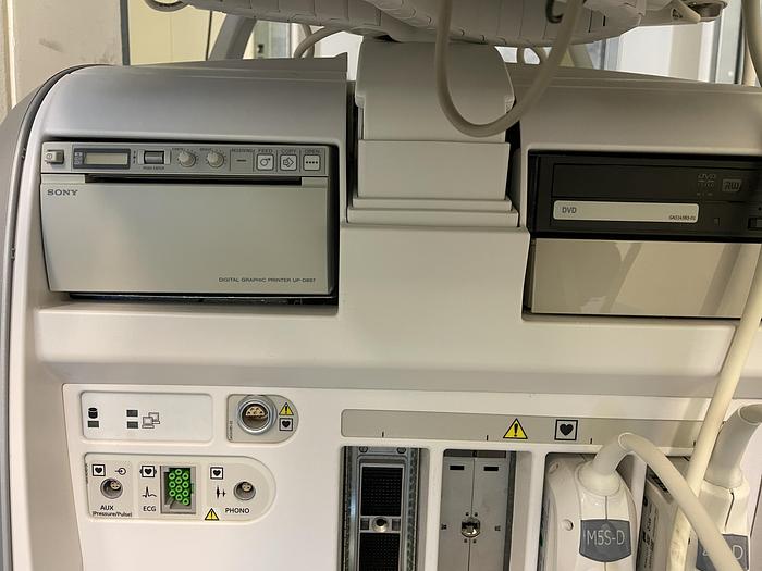 Used 2010 GE Vivid E9