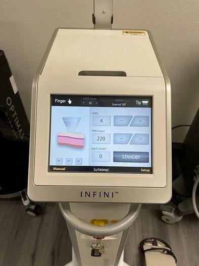 Used Lutronic Infini RF MicroNeedling Machine for Sale