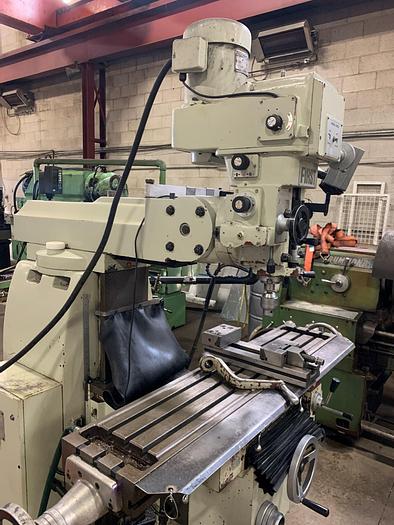 Used 10" X 51", FIRST, LC20-VSG, VERTICAL MILLING MACHINE
