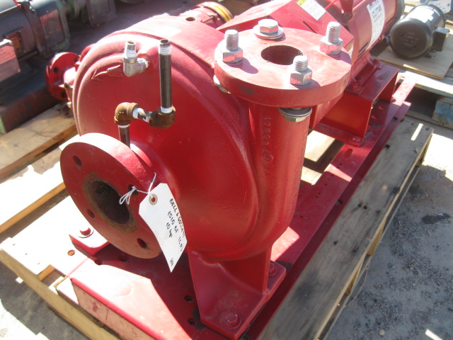 Used BELL&amp;GOSSETT 1510 CENTRIFUGAL PUMP
