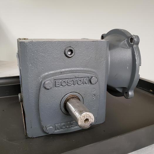Used Boston Gear Worm Gear Speed Reducer 700 Series