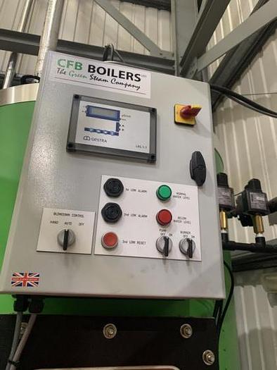 Used 2019 CFB Industrial Steam boiler 940 kg/ hour
