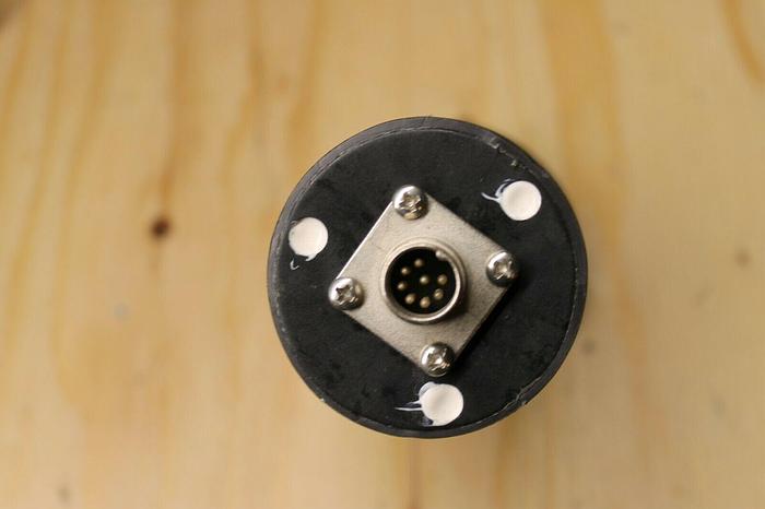 Used JIANGYIN KINEMATICS MOTOR 24LH-1800-236-29 236:1 24VDC 1800RPM 12MM SHAFT (B3)