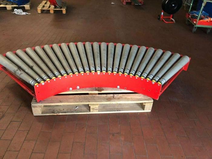 Gebraucht BUDDE Rollenbahn Kurve 90°